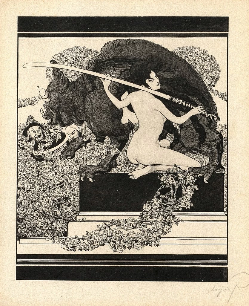 Franz von Bayros-49